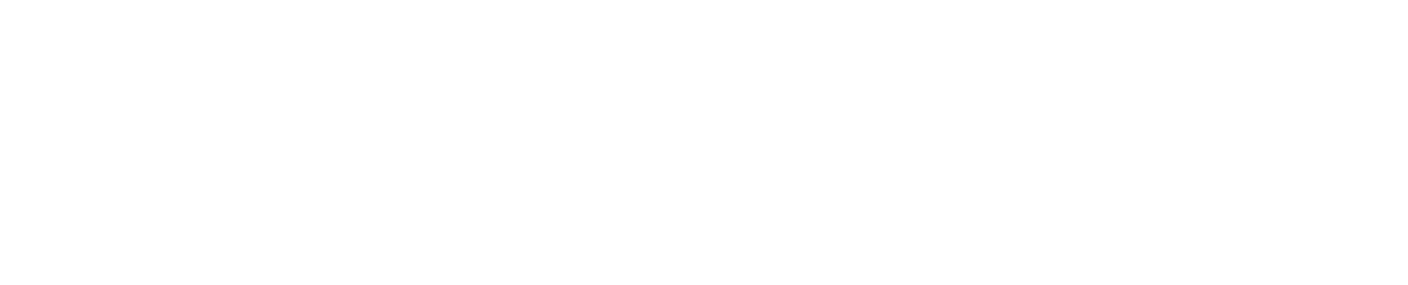 Myles Beeson Horizontal Logo in White